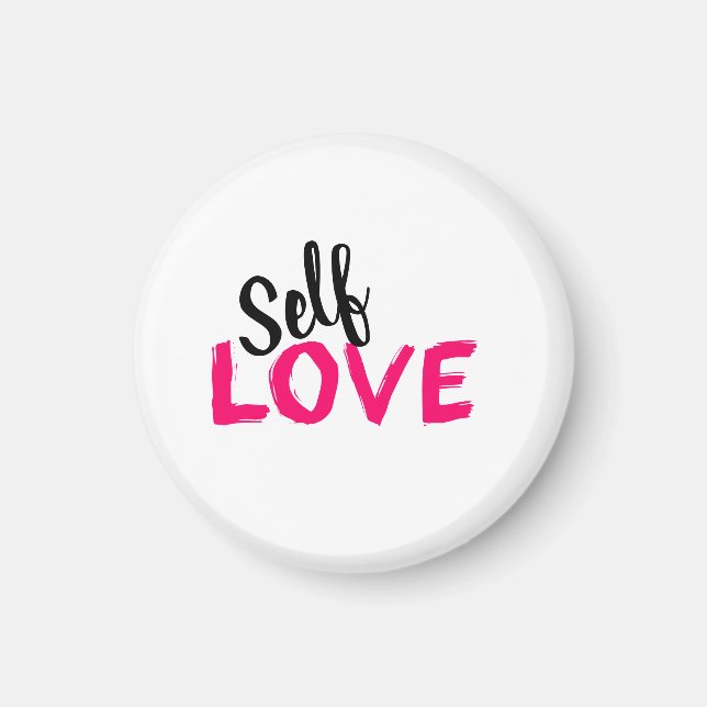 Självkärlek Magnet (Framsidan)