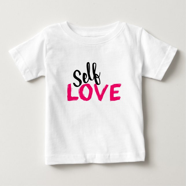 Självkärlek T Shirt (Framsida)