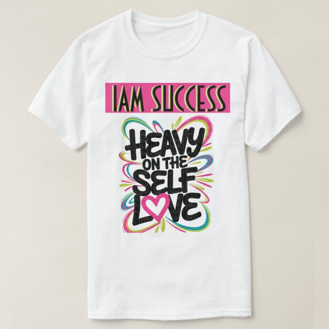 SJÄLVKÄRLEK T SHIRT (Design framsida)