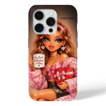 självkärlek valentin telefonfodral