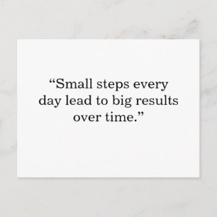 Självkärleks-affirmations-kort   Minimalistisk Pos Vykort