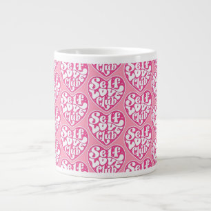 Självkärleksklubb Jumbo Mugg