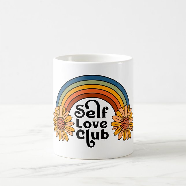 Självkärleksklubb Kaffemugg (Skapare uppladdad)