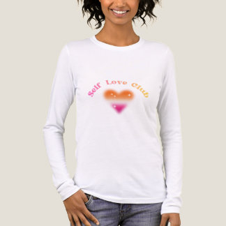 Självkärleksklubb – Retrodesign för Kvinnlig Empow T Shirt