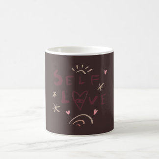 Självkärleksmugg | Söt egenvårds kaffemugg