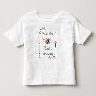 Självkärlekspåminnelsepresent till någon speciell t shirt