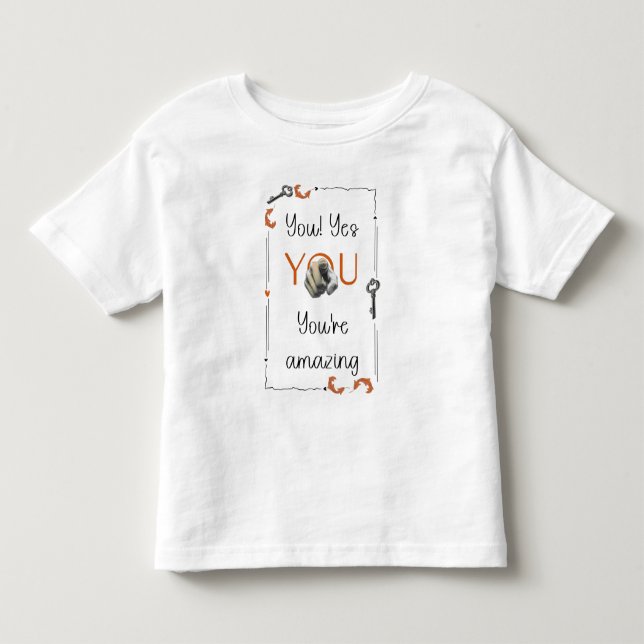 Självkärlekspåminnelsepresent till någon speciell t shirt (Framsida)