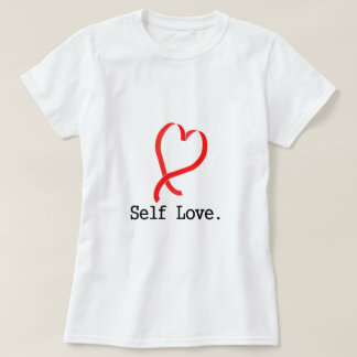 Självkärlekvit Tee