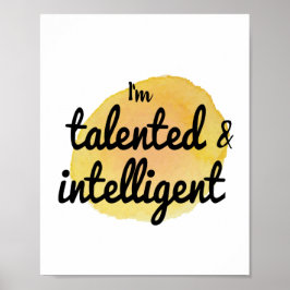 självklara intyg från kärlek för självvård poster