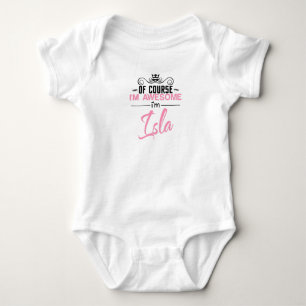 Självklart är jag Fantastisk och Isla T Shirt