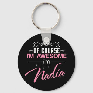 Självklart är jag Fantastisk och Nadia Nyckelring