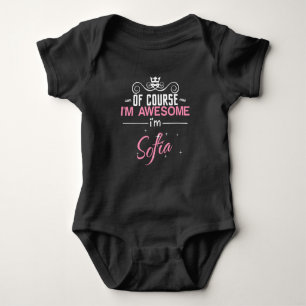 Självklart är jag Fantastisk och Sofia T Shirt