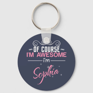 Självklart är jag Fantastisk och Sophia Nyckelring