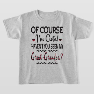 Självklart är jag glad att du såg min Underbara mo T Shirt