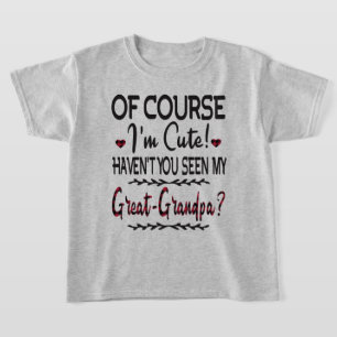 Självklart är jag glad att du såg min Underbara T Shirt