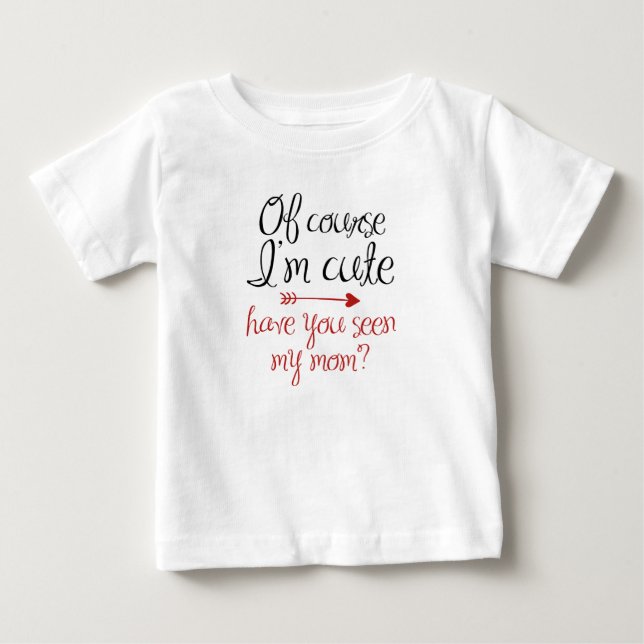Självklart är jag tyst t-shirt (Framsida)