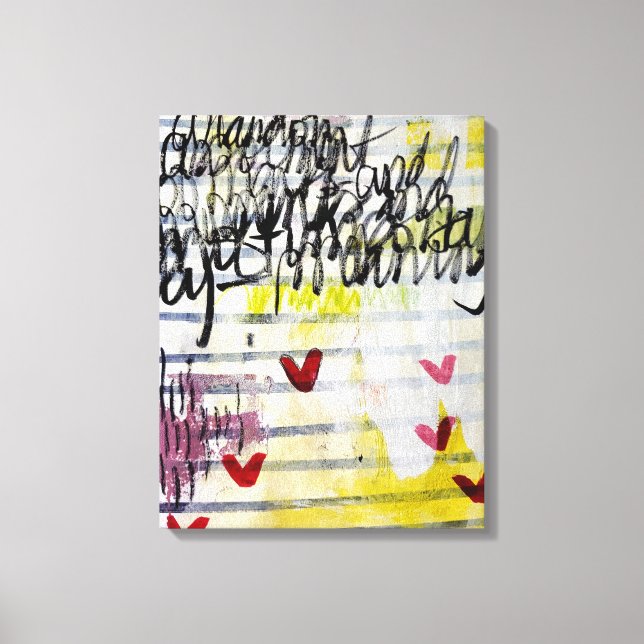 Självklart Canvastryck (Framsida)