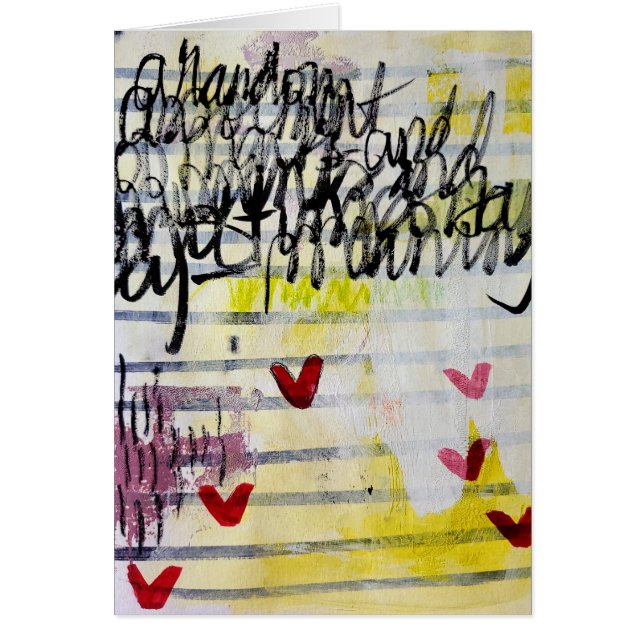 Självklart Hälsningskort (Framsidan)