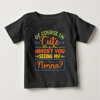 Självklart har jag inte sett min nona? t shirt
