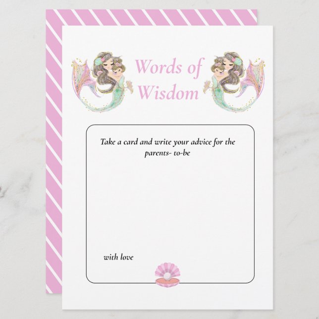 Självklart! Inbjudningar (Fram/baksida)