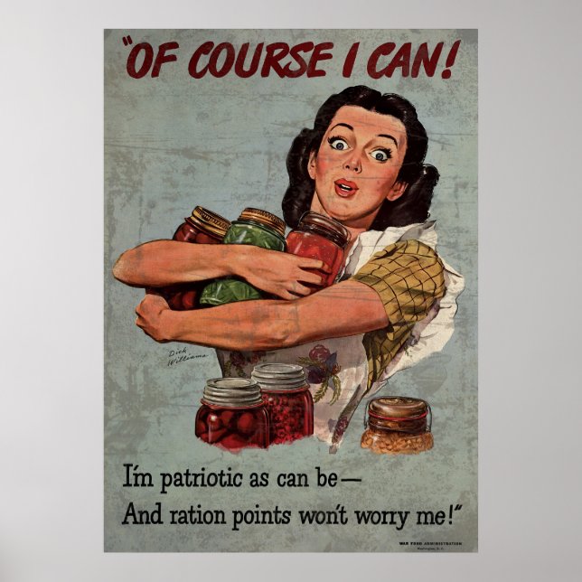 Självklart kan jag! Jag är så patriotisk som möjli Poster (Framsidan)