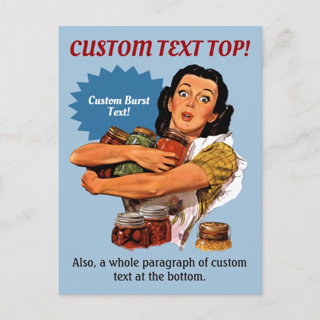 Självklart kan jag vykort (Framsida)