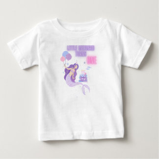 Självklart Mermaid T-Shirt för 1-årsfirande