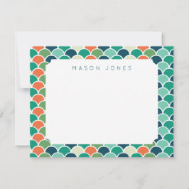 Självklart personliggjorda barnböcker med fjäll av anteckningskort