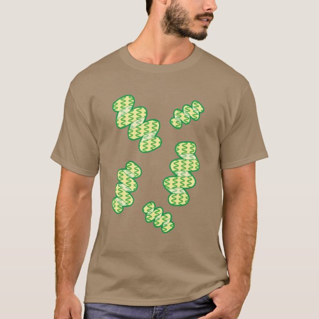 Självklart Spirulina Herrtröja T Shirt (Framsida)