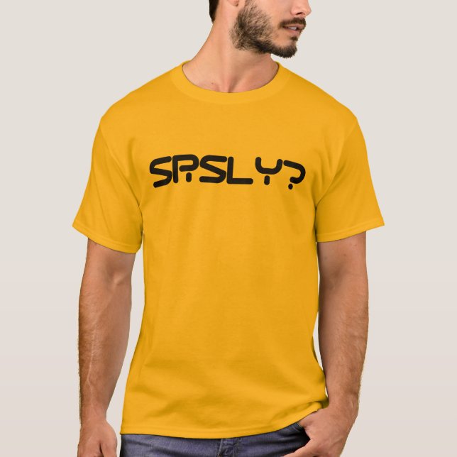 SJÄLVKLART? TEE SHIRT (Framsida)
