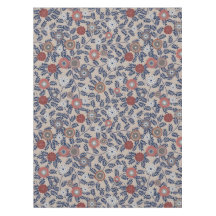 Självklart turkos och magenta bladmönster 