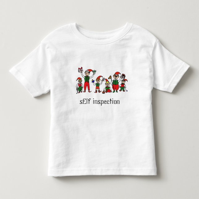 självkontroll t-shirt (Framsida)