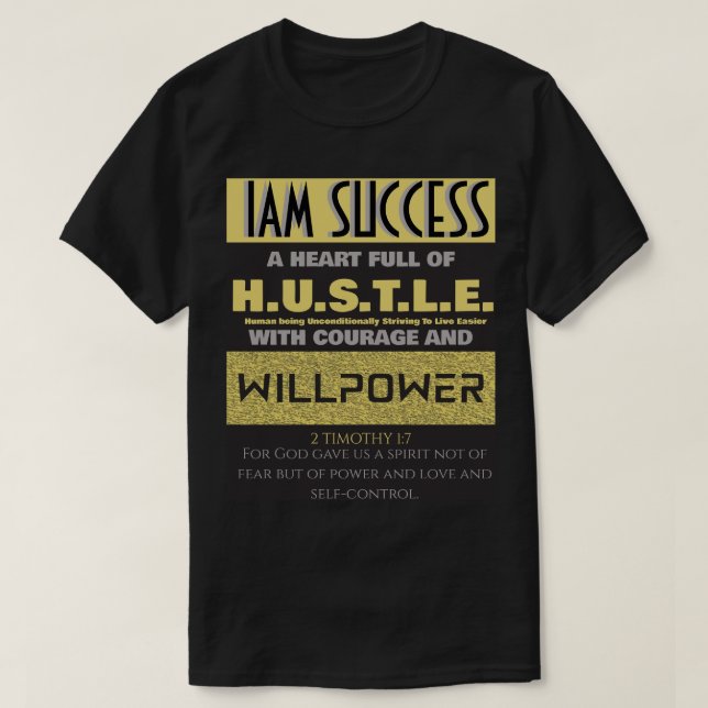 SJÄLVKONTROLL T SHIRT (Design framsida)