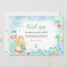 Självköpskort för havsfröken under havet