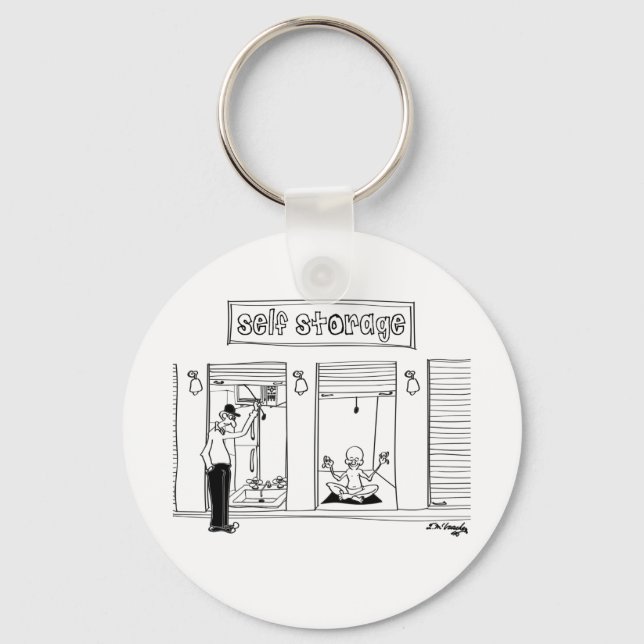 Självlagring Nyckelring (Framsida)