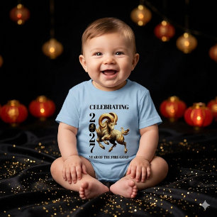 Självlysande guld kinesiskt år för eldgeten 2027 t shirt