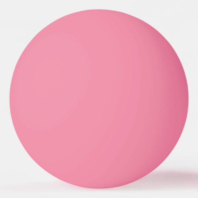 Självlysande orange pingisboll (Framsidan)