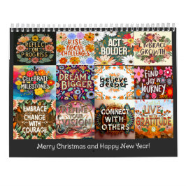 SJÄLVMÅNGA KLASSIKTKLASSIFICERADE BOHO SOM ÅRLIGEN KALENDER