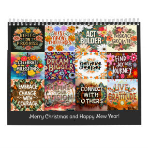 SJÄLVMÅNGA KLASSIKTKLASSIFICERADE BOHO SOM ÅRLIGEN KALENDER