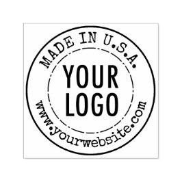 Självmatande gummi Frimärke tillverkat i Land i Ur Självfärgande Stämpel