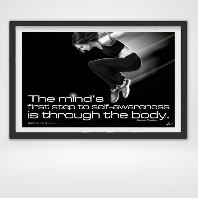 Självmedvetande - inspirationell väggkonst (Self-Awreness-Poster)