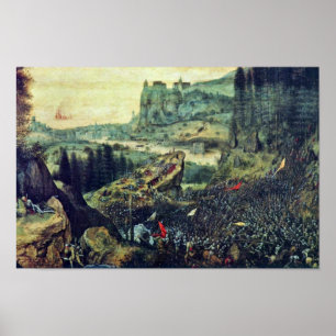 Självmord av Saul vid Bruegel D. Ä. Pieter (bäst Poster