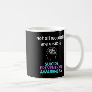 Självmord Ge smärtan mot någon annan. Suicide Kaffemugg
