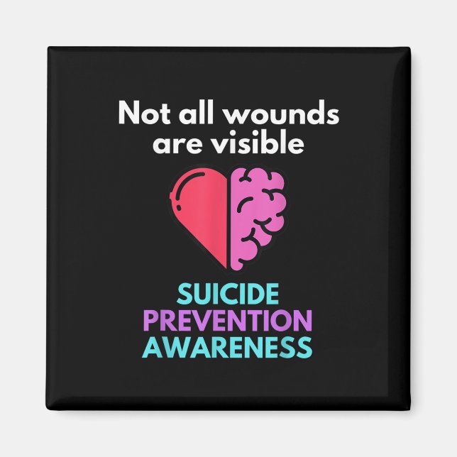 Självmord Ge smärtan mot någon annan. Suicide Magnet (Framsidan)