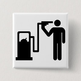 Självmord med bensin knapp