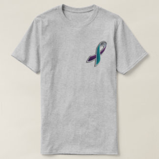 Självmord och PTSD-medvetenhetskjorta Tee