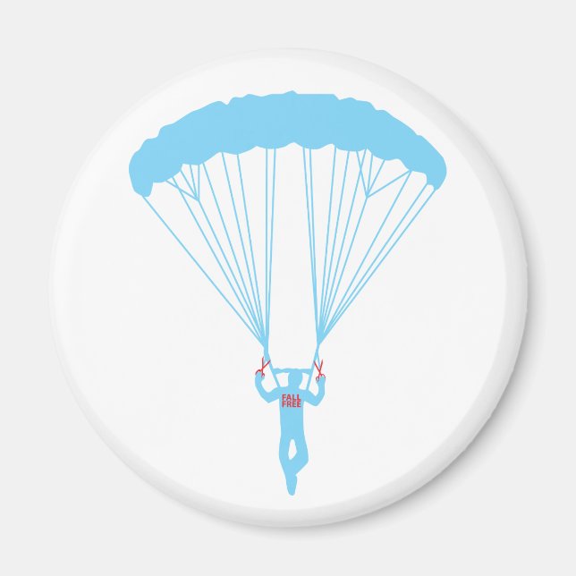 Självmord skydive magnet (Framsidan)