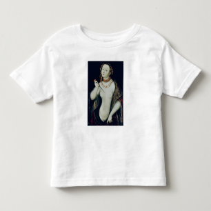 Självmordet av Lucretia, 1538 Tröja