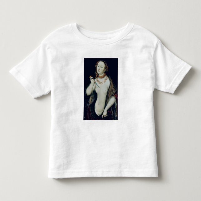 Självmordet av Lucretia, 1538 Tröja (Framsida)