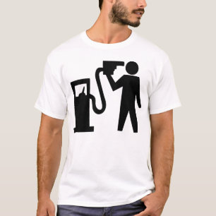 Självmordet gasar by dysan tee